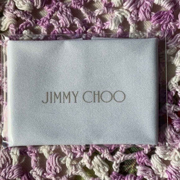 ๐ JIMMY CHOO EYEGLASS CLEANING CLOTH ๐ NWOT ๐ - Picture 6 of 16